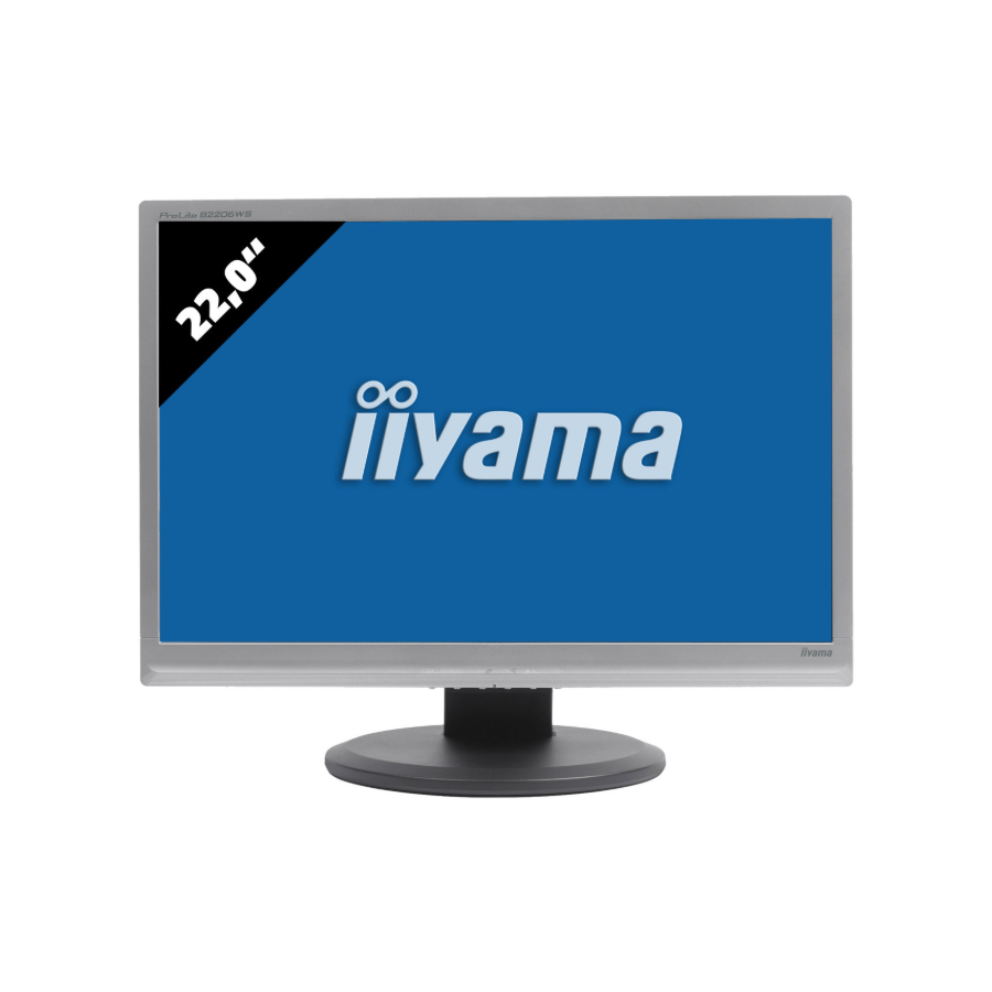 Iiyama ProLite B2206WS-B1 - 22 Inch - B-Grade