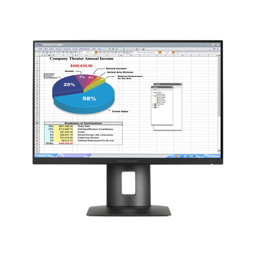 HP Z24N - 24 Inch - B-Grade