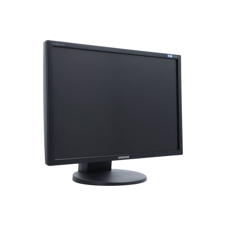 Samsung 2443BW - 24 Inch - B-Grade