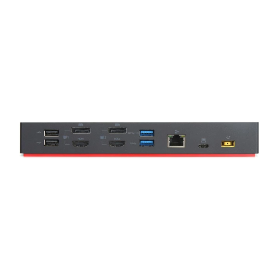 Lenovo ThinkPad USB-C with USB-A Dock - Gebruikt