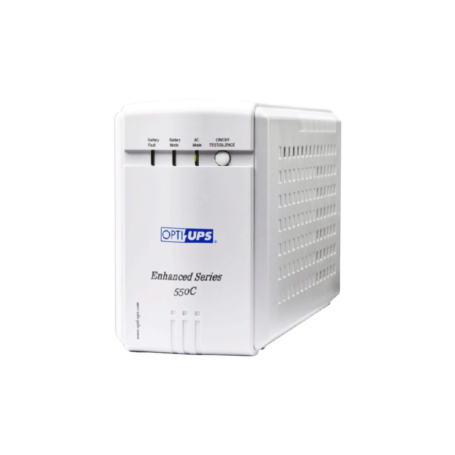 Opti-UPS ES550C - 300W 550VA Enhanced Series zonder accu - Nieuw (open doos)