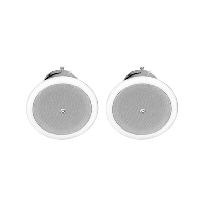 Atlas FAP62T Coaxial Ceiling speakers - Nieuw (in open doos)