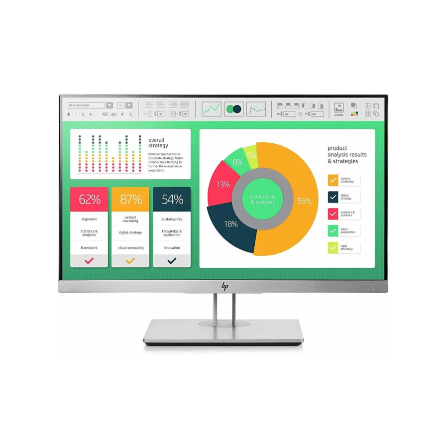 HP EliteDisplay E223 - 22 inch - A-Grade