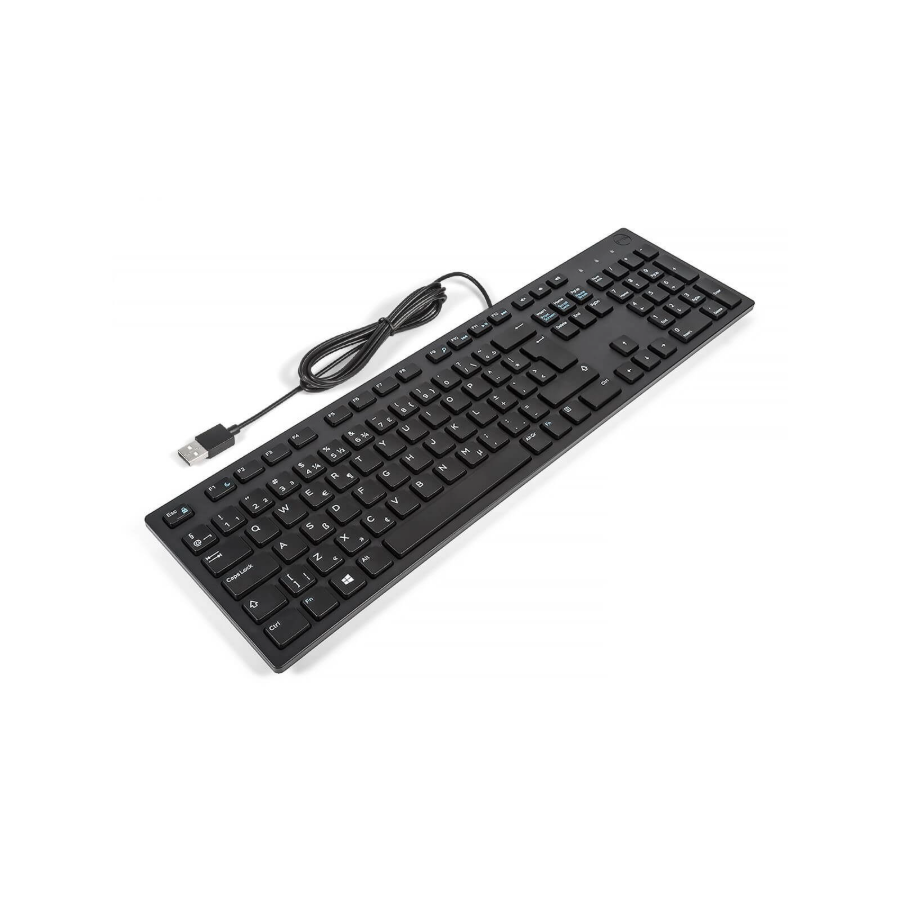 Dell KB216t Wired Keyboard - Gebruikt