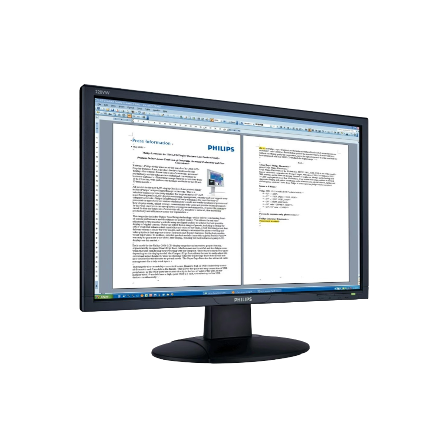 Philips 220VW8FB/00 - 22 inch - A-Grade