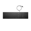 HP Wired Desktop 320K Keyboard QWERTY – Gebruikt