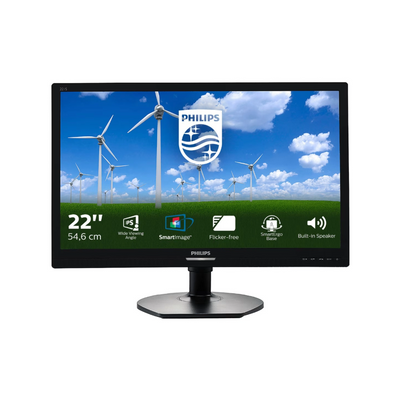 Philips 221S6QYMB - 22 inch - A-Grade