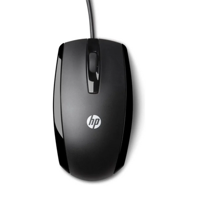 HP X500 USB Muis Zwart – Nieuw