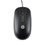 HP USB Optical Mouse Zwart – NIEUW