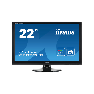 Iiyama E2278HD - 22 inch - A-Grade