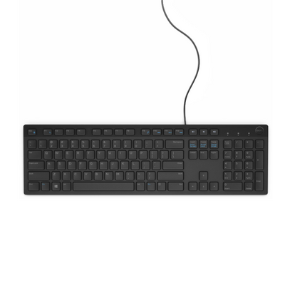 Dell KB216 Bedraad Toetsenbord – USB – QWERTY – Zwart - Gebruikt