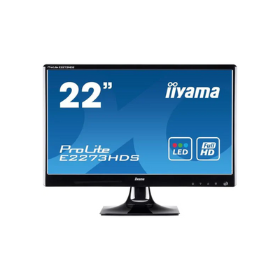 Iiyama ProLite E2273HDS - 22 Inch - A-Grade