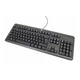 HP KU-1156 Toetsenbord – USB – QWERTY – Zwart - Gebruikt