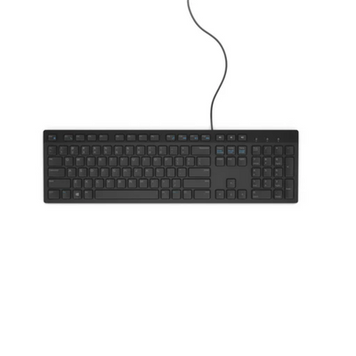 Dell KB216 Wired Keyboard QWERTY USB Zwart – Nieuw