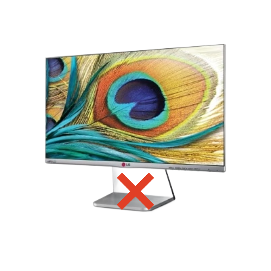 LG 24MP76HM - 24 inch - B-Grade - Zonder steun