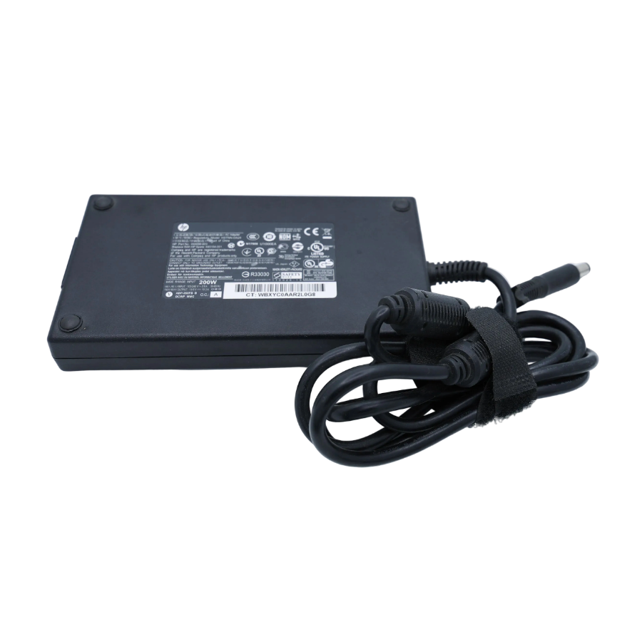 HP 200W 5.0 Adapter TPN-DA21 ZBook Laptop Oplader - Gebruikt