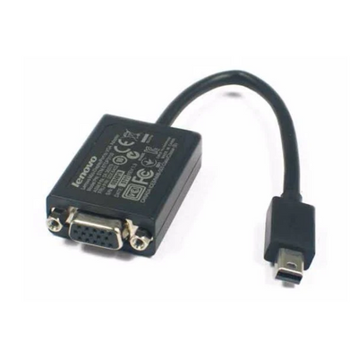 Lenovo Mini DisplayPort naar VGA Verloopstekker Full HD – Gebruikt