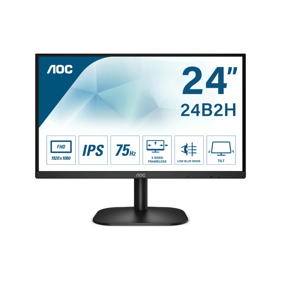 AOC 24B2XH - 24 inch - A-Grade