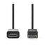 DisplayPort naar HDMI Kabel 4K 60Hz – Gebruikt