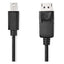 DisplayPort naar Mini DisplayPort Kabel 4K 60Hz – Gebruikt