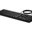HP 125 USB Toetsenbord – Bedraad – QWERTY – Zwart - Gebruikt