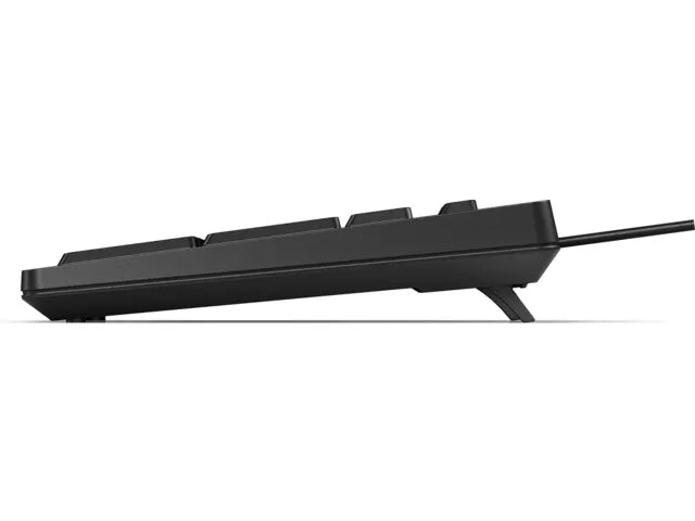 HP 125 USB Toetsenbord – Bedraad – QWERTY – Zwart - Gebruikt