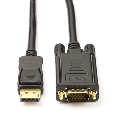 DisplayPort naar VGA Kabel Full HD – Gebruikt