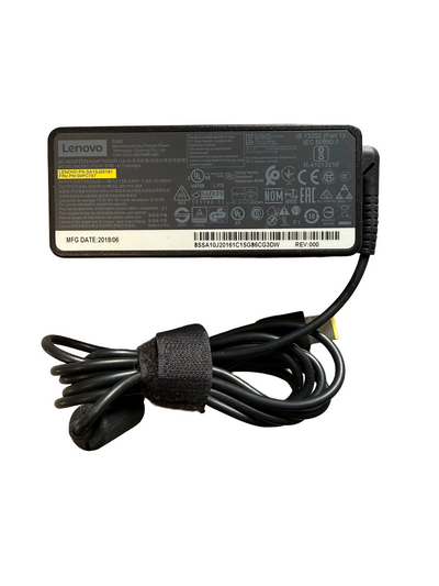 Lenovo 65W Square Tip adapter – originele laptop oplader
