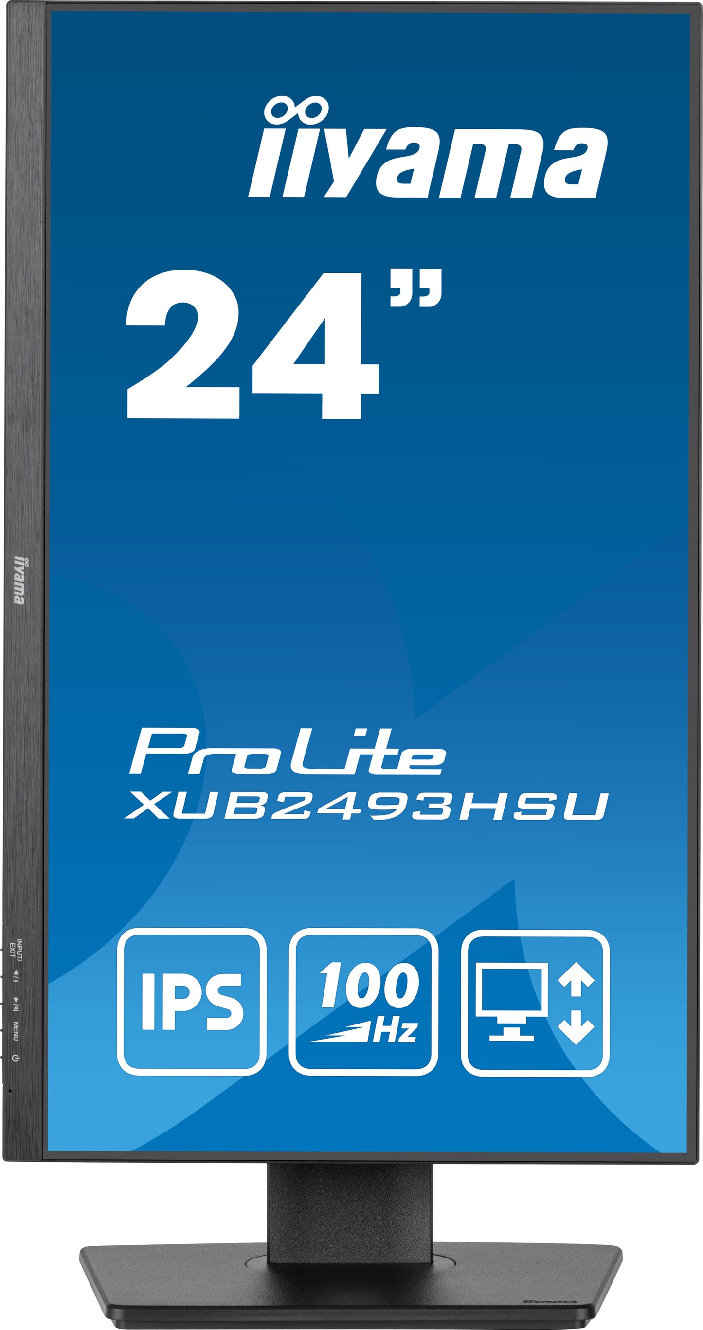 Iiyama ProLite XUB2493HS-B6 - 24 Inch - A-Grade