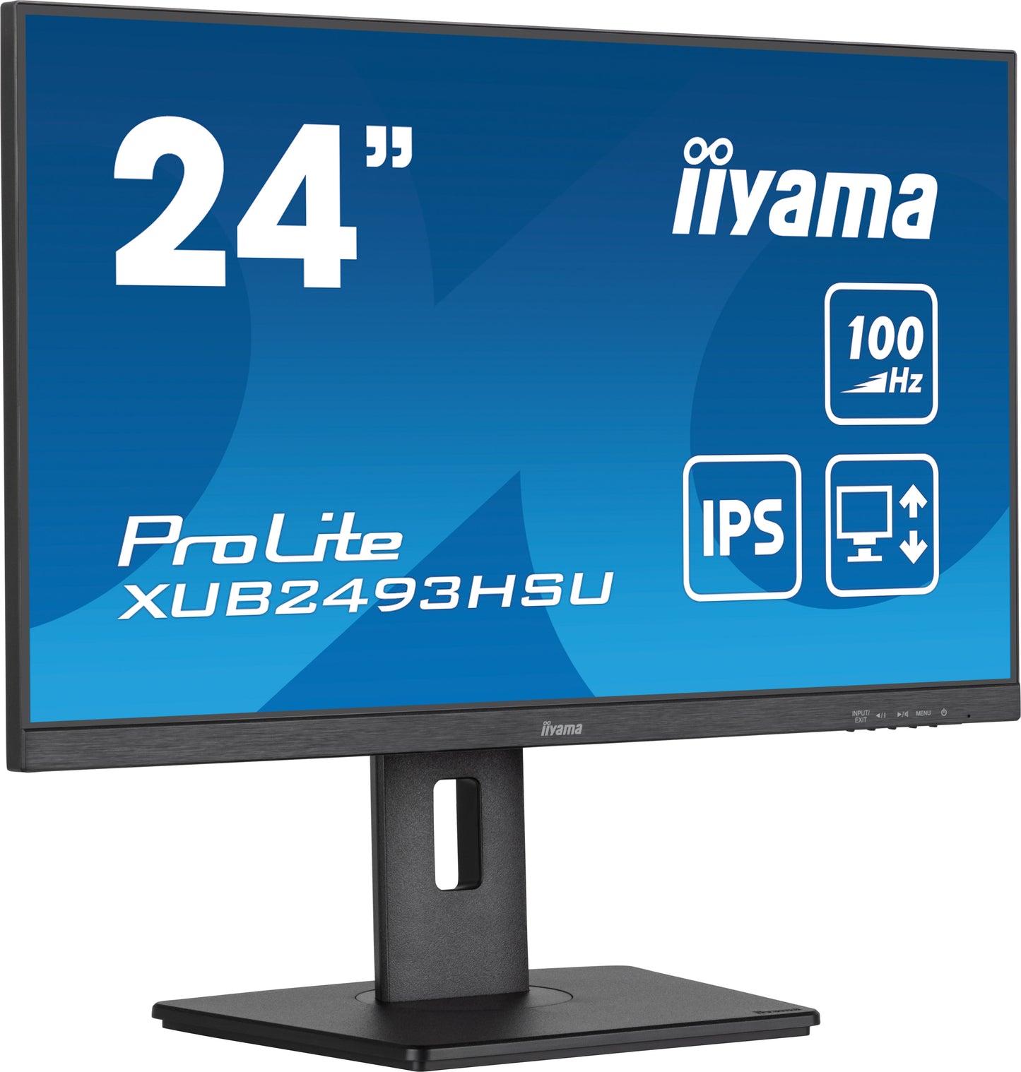 Iiyama ProLite XUB2493HS-B6 - 24 Inch - A-Grade