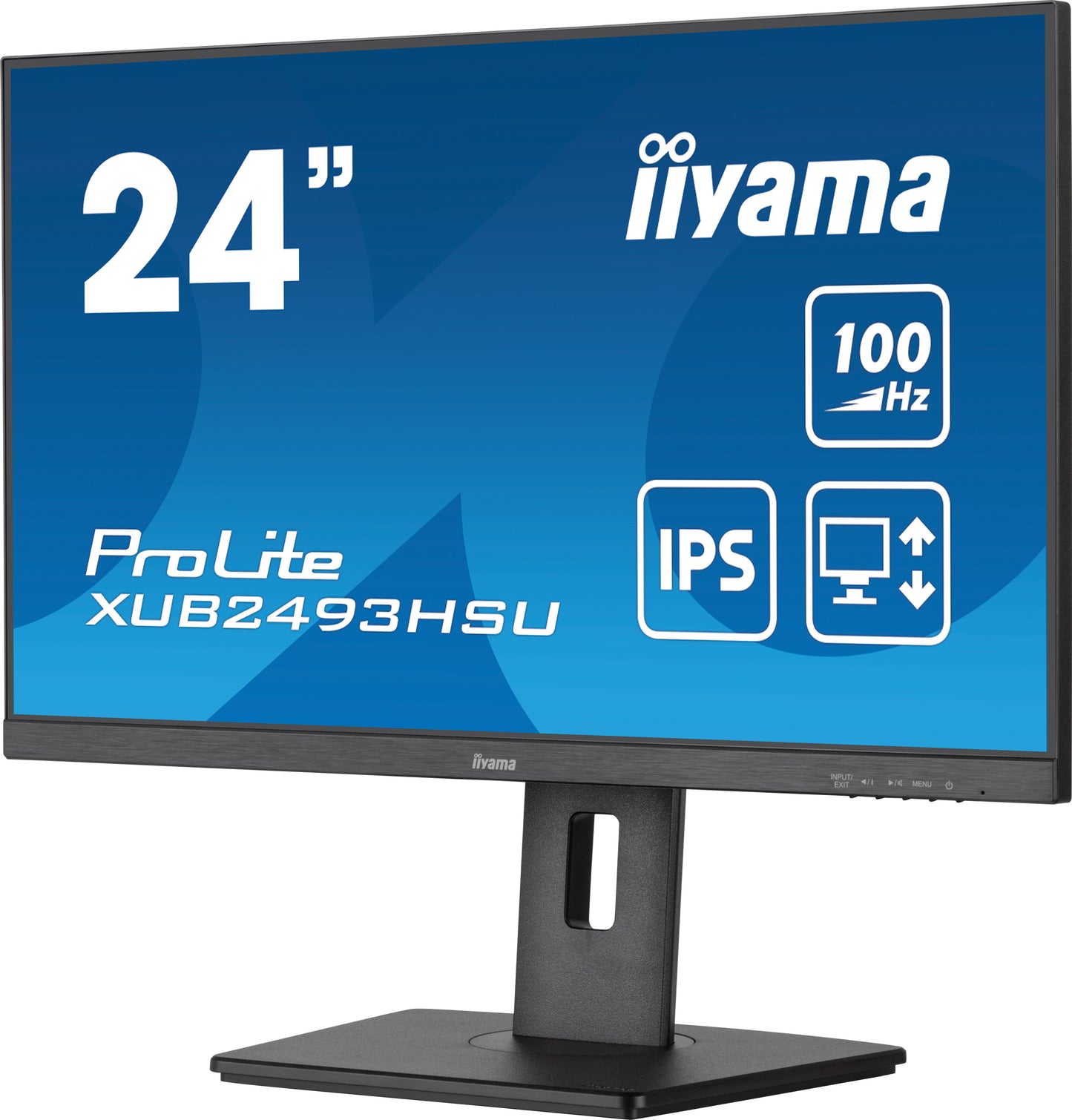 Iiyama ProLite XUB2493HS-B6 - 24 Inch - A-Grade