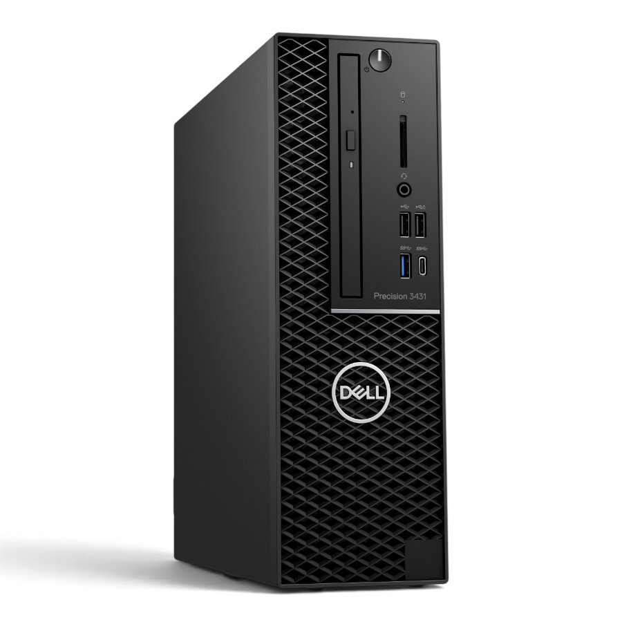Dell Precision 3430 - i7-8e Gen - 16GB RAM, 256GB SSD - A-Grade
