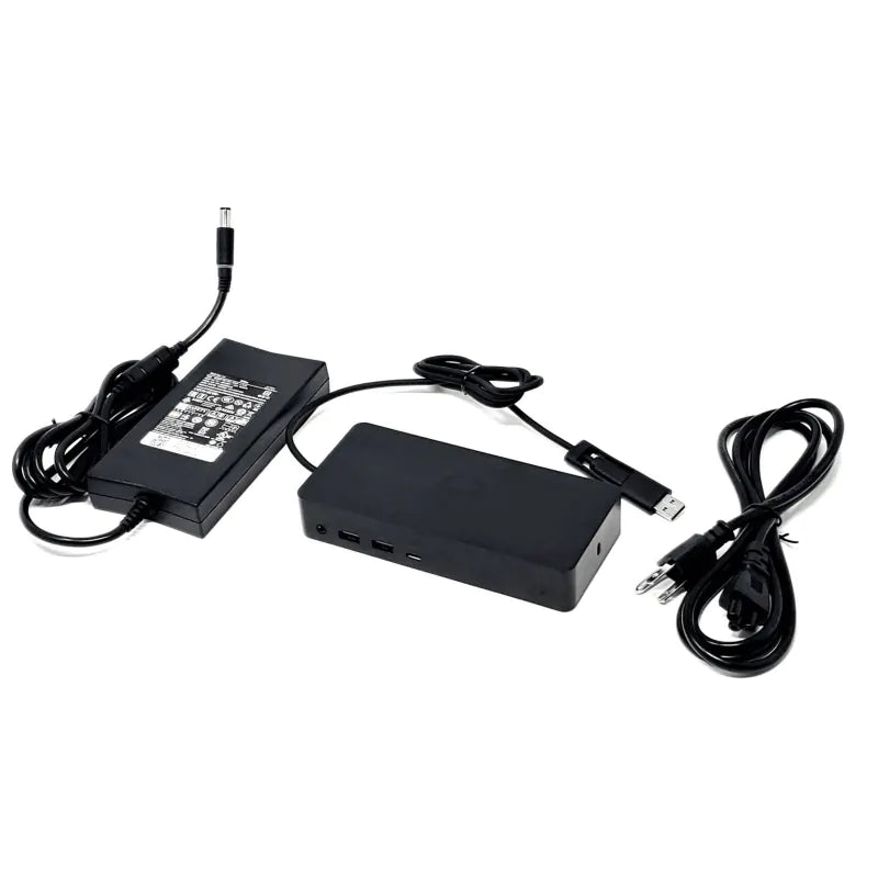 Dell D6000 Dockingstation – Triple Display – USB-C & USB 3.0
