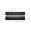Dell D6000 Dockingstation – Triple Display – USB-C & USB 3.0
