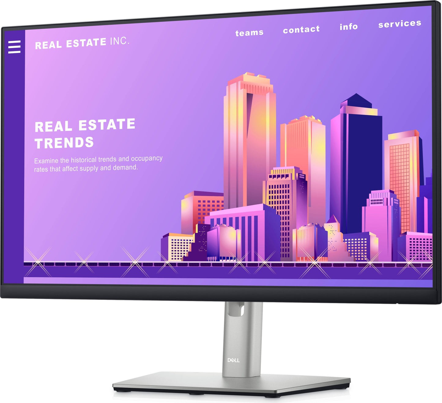 Dell P2422H 24 Inch - A-Grade