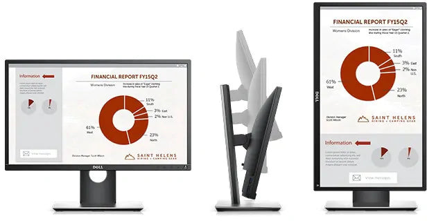 Dell Professional P2217H - 22 inch - B-Grade