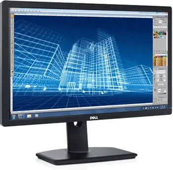 Dell UltraSharp U2413f - 24 inch - A-Grade