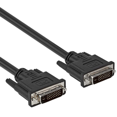 DVI-D Dual Link Kabel 24+1 Pins 2560x1600 – Gebruikt