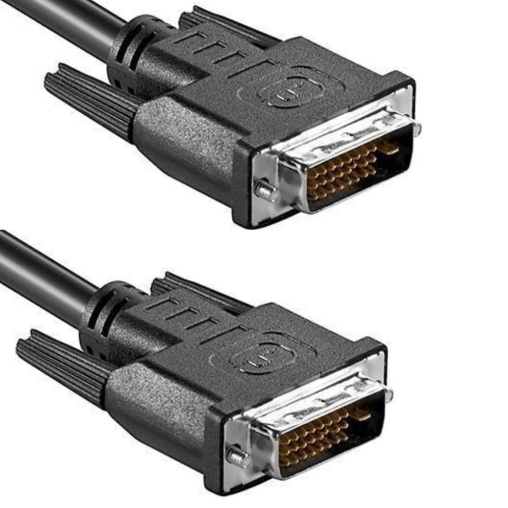 DVI-D Dual Link Kabel 24+1 Pins 2560x1600 – Gebruikt