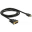 HDMI naar DVI kabel gebruikt – Digitale beeldverbinding – voor PC & monitor