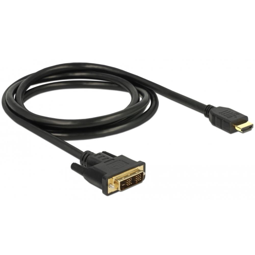 HDMI naar DVI kabel gebruikt – Digitale beeldverbinding – voor PC & monitor