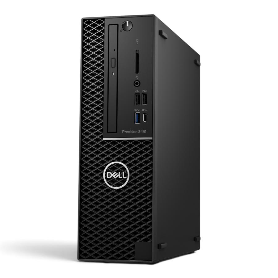 Dell Precision 3430 - i7-8e Gen - 16GB RAM, 256GB SSD - A-Grade