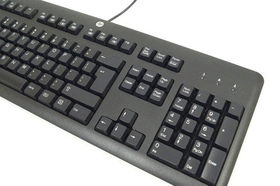 HP KU-1156 Wired Keyboard QWERTY USB – Gebruikt