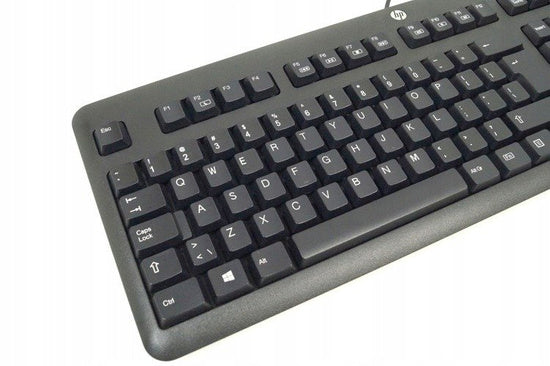 HP KU-1156 Wired Keyboard QWERTY USB – Gebruikt