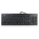 HP 125 USB Toetsenbord – Bedraad – QWERTY – Zwart - Gebruikt