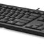 HP 125 USB Toetsenbord – Bedraad – QWERTY – Zwart - Gebruikt