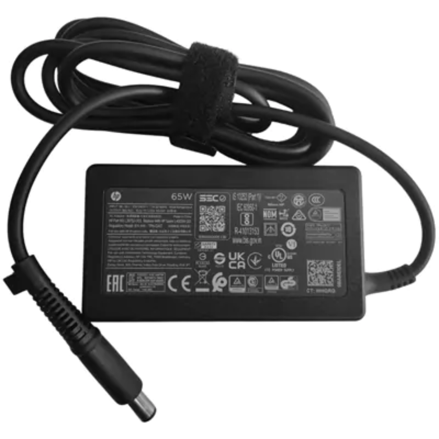 HP 65W 5.0 adapter – originele laptop oplader