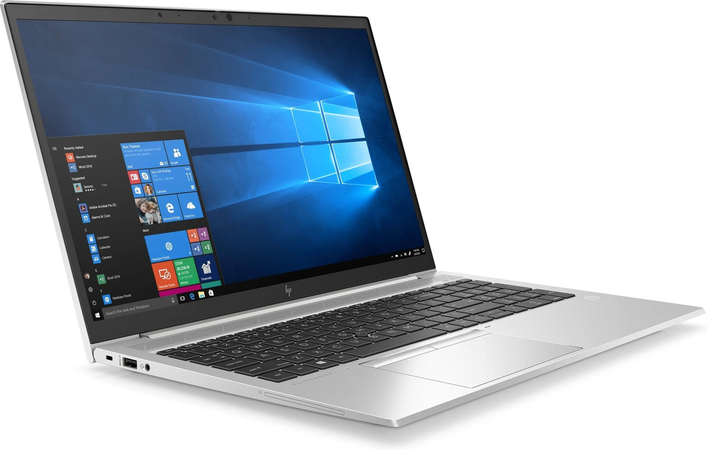 HP EliteBook 850 G7 i5 10e gen – 16GB RAM, 256GB SSD – B-grade