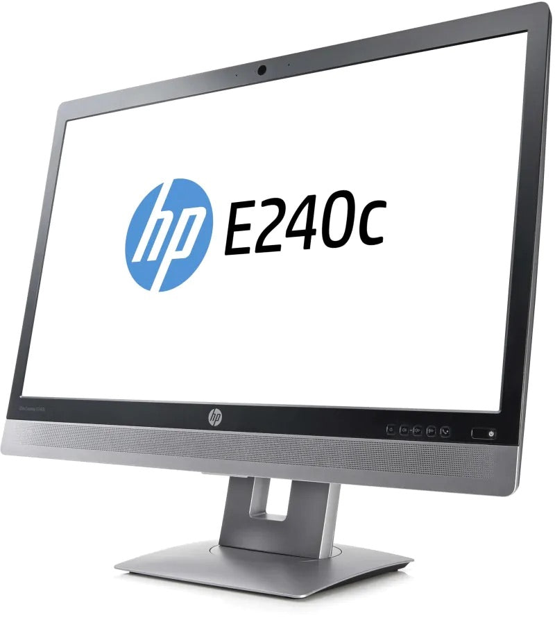 HP EliteDisplay E240C - 24 inch - A-Grade