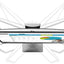 HP EliteDisplay E240C - 24 inch - A-Grade